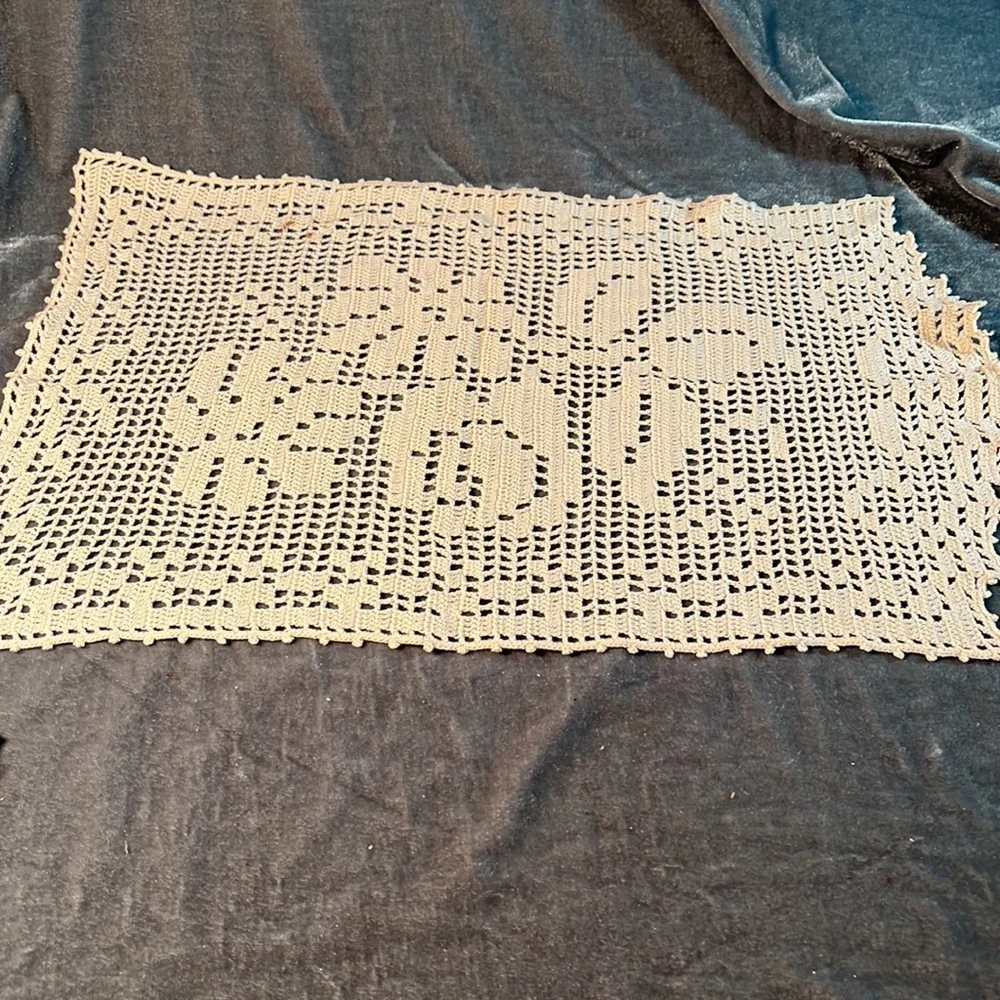 VTG Fabric Doily Bundle - Picture 9 of 9